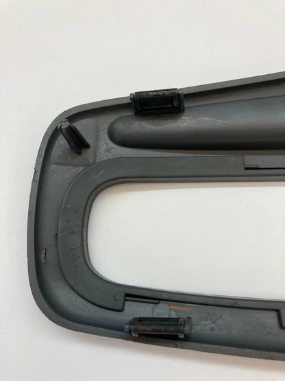 1997 1998 1999 CHEVROLET MALIBU CENTER CONSOLE FLOOR SHIFT SHIFTER BEZEL PANEL