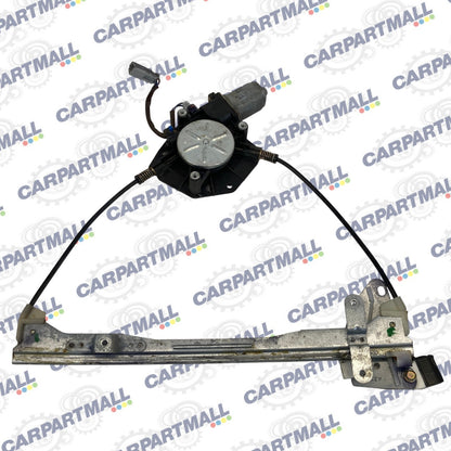 2001-2005 Honda Civic Rear Right Side Door Power Window Motor & Regulator OEM