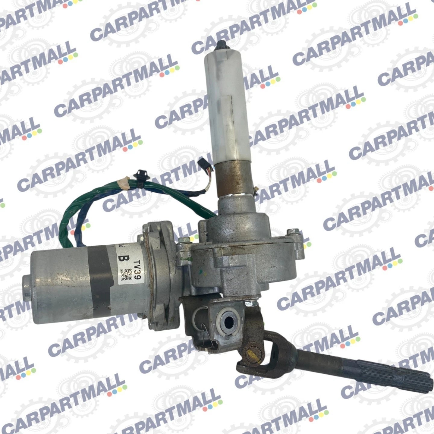 2009-2013 TOYOTA COROLLA M/T ELECTRIC POWER STEERING COLUMN W/ MOTOR 160800-0484