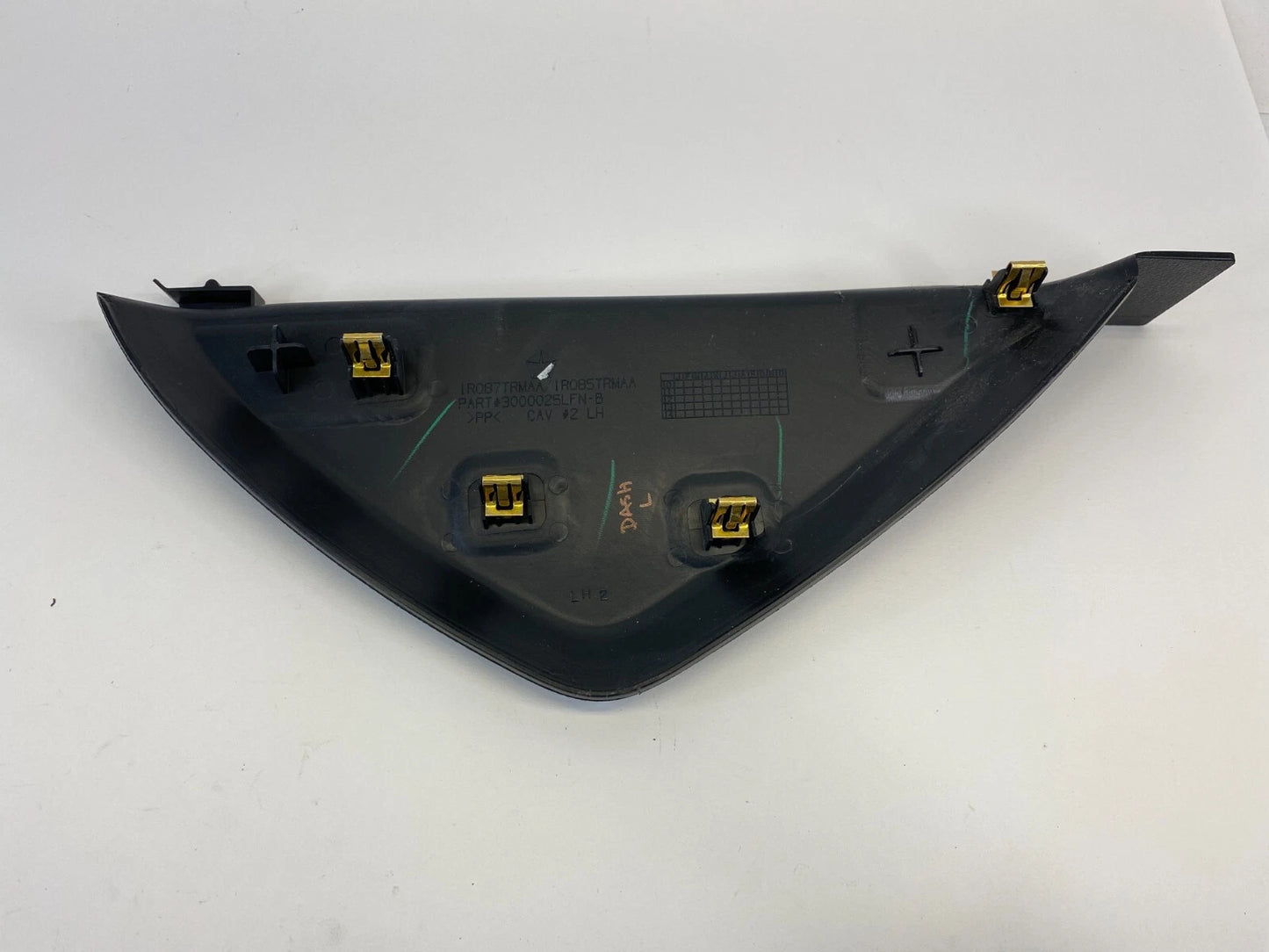 2011-2020 DODGE JOURNEY FRONT LEFT SIDE DASH END CAP TRIM COVER PANEL OEM