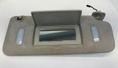 2007-2014 GMC Yukon Left & Right Side Sunvisor Sun Visor Shade Set Pair OEM