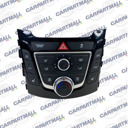 2013-2015 Hyundai Elantra GT AC Heater Climate Control Temperature 97250-A5XXX