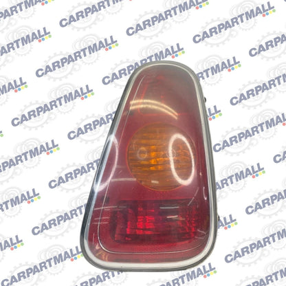 2002 2003 MINI COOPER REAR RIGHT PASSENGER SIDE TAILLIGHT LAMP UNIT 89023373 OEM