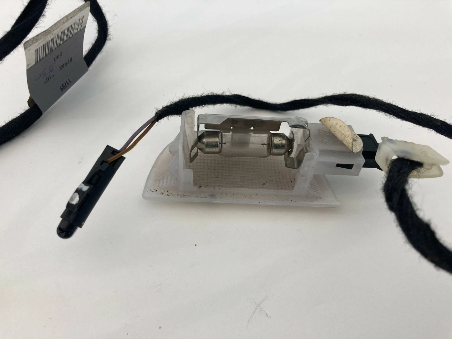 2000-2006 MERCEDES-BENZ S500 S430 FRONT DOOR WIRE WIRING HARNESS 2205404408 OEM