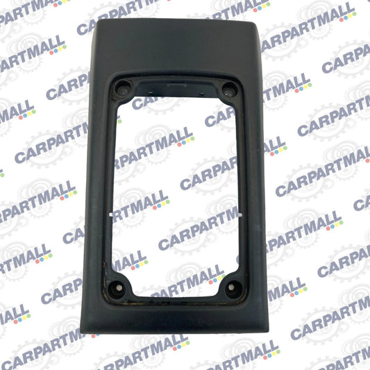 2009 2010 DODGE JOURNEY REAR CENTER CONSOLE POWER OUTLET TRIM BEZEL PANEL