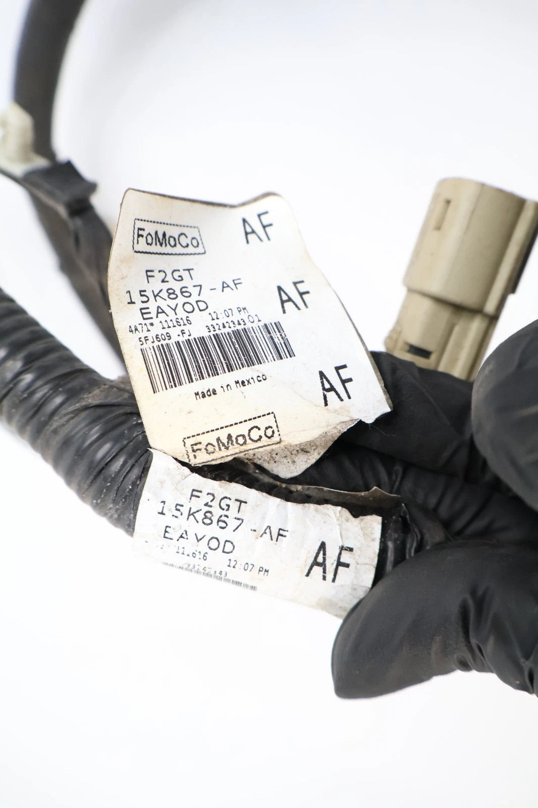 2015-2018 FORD EDGE FR BUMPER PARKING SENSOR HARNESS WIRE WIRING F2GT15K867A OEM