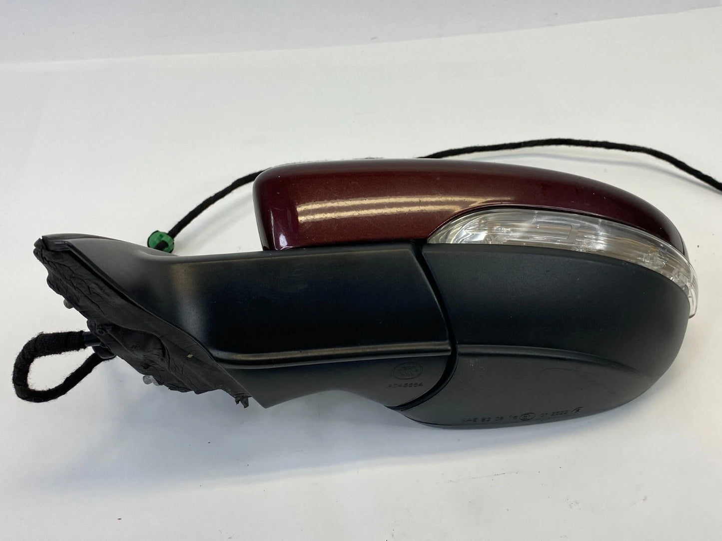 2012 12 VOLKSWAGEN PASSAT SEDAN LEFT DRIVER SIDE POWER DOOR VIEW MIRROR