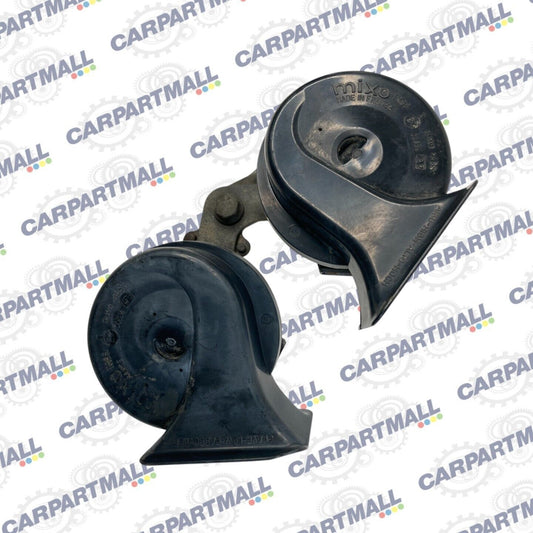 1998-2001 Volkswagen Beetle High & Low Tone Note Signal Alarm Horn Pair E2-00884