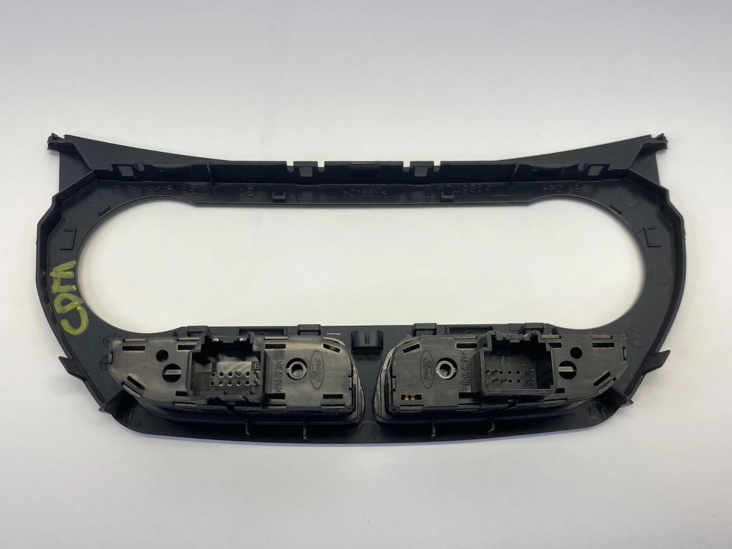 2013-2016 FORD ESCAPE DASH CENTER HEATER BEZEL TRIM W SWITCHES CJ5418522BE OEM