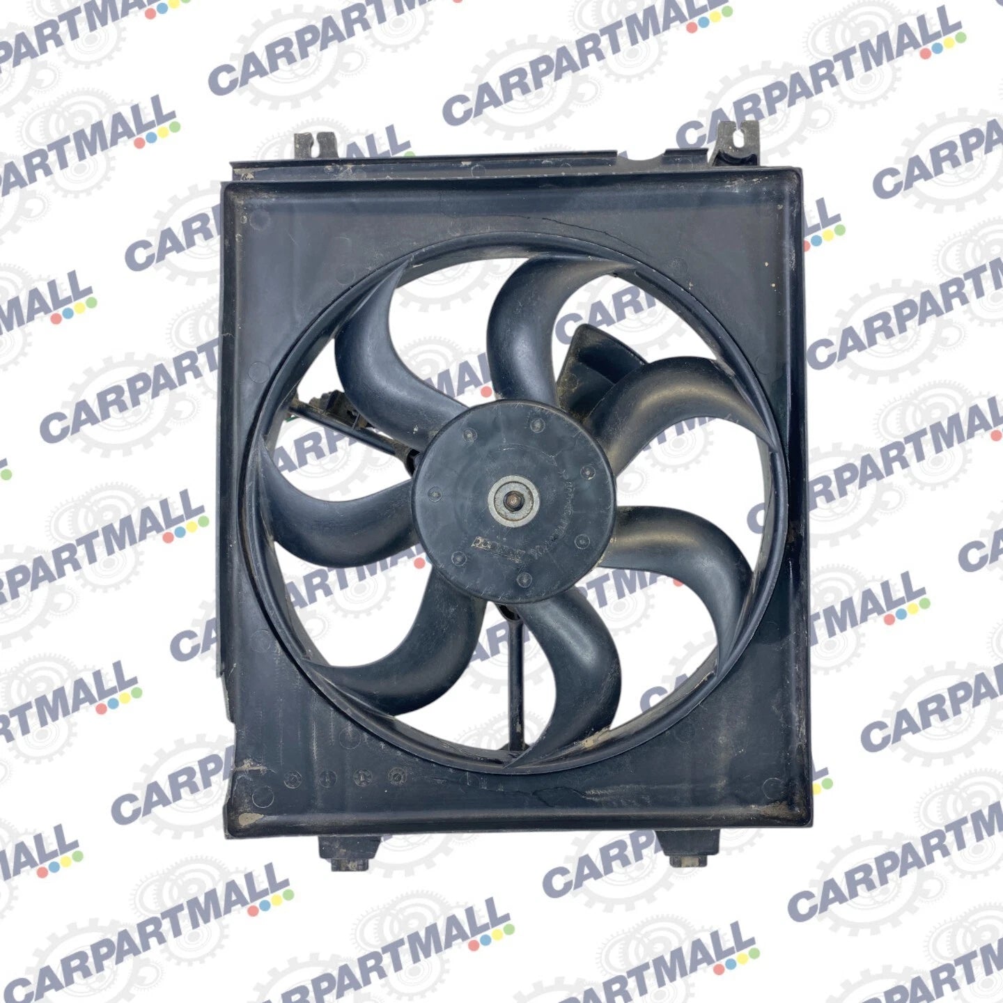 2004 04 KIA CERATO ENGINE RADIATOR COOLING FAN MOTOR ASSEMBLY 97730-2FXXX OEM