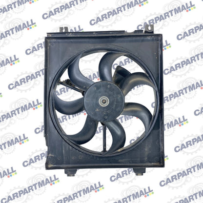 2004 04 KIA CERATO ENGINE RADIATOR COOLING FAN MOTOR ASSEMBLY 97730-2FXXX OEM