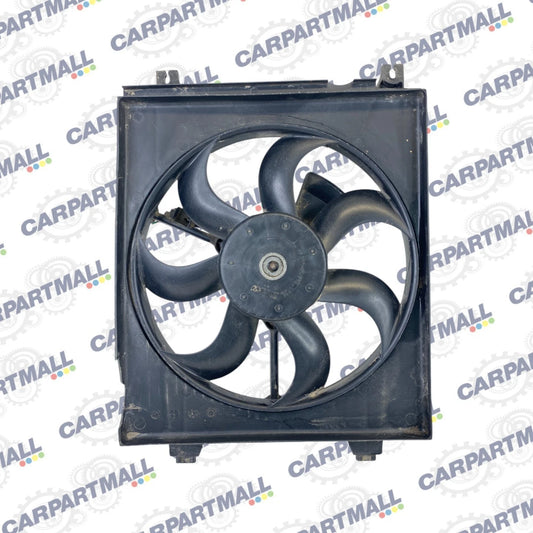 2004 04 KIA CERATO ENGINE RADIATOR COOLING FAN MOTOR ASSEMBLY 97730-2FXXX OEM