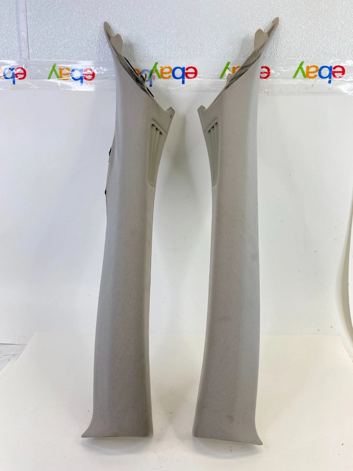 09-11 Infiniti G37 Sedan Front Left Right Windshield A Pillar Trim Cover Set OEM