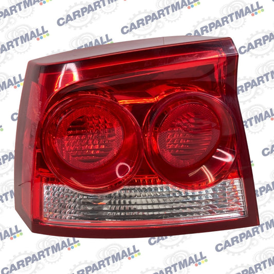 2009 2010 DODGE CHARGER REAR LEFT DRIVER TAILLIGHT TAIL LAMP HALOGEN