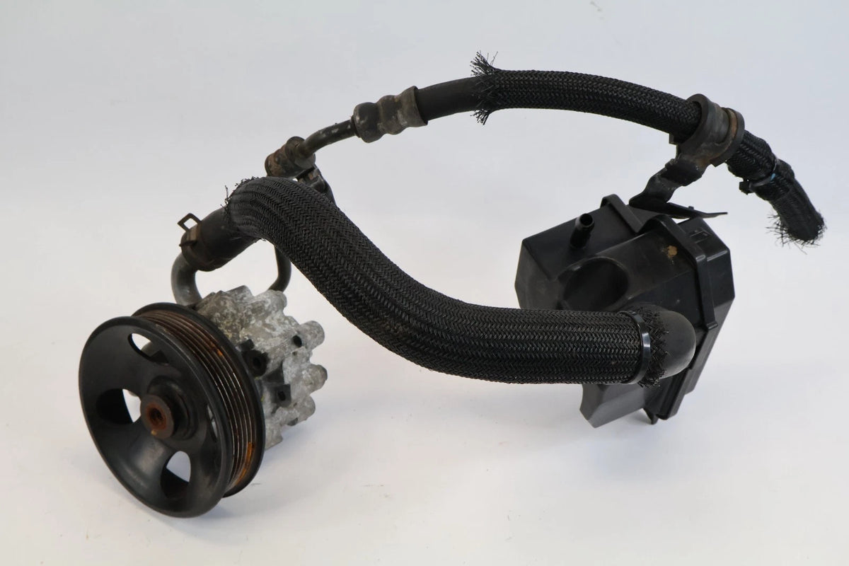2010 2011 CADILLAC SRX 3.0L POWER STEERING PUMP RESERVOIR & HOSE OEM