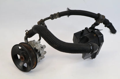 2010 2011 CADILLAC SRX 3.0L POWER STEERING PUMP RESERVOIR & HOSE OEM