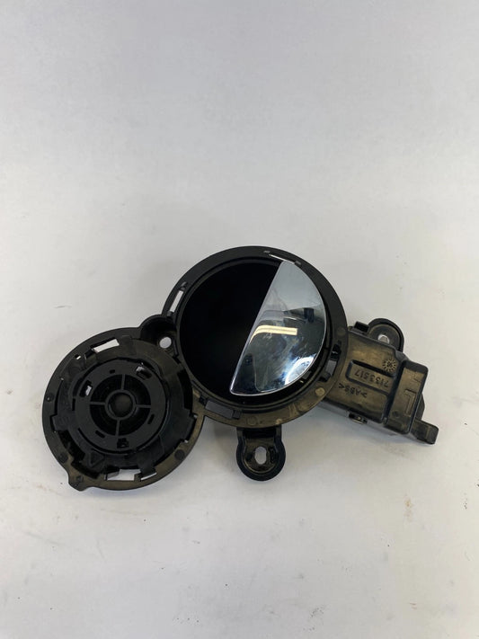 2002-2006 MINI COOPER LEFT LH DRIVER SIDE INTERIOR DOOR HANDLE W/ TWEETER OEM