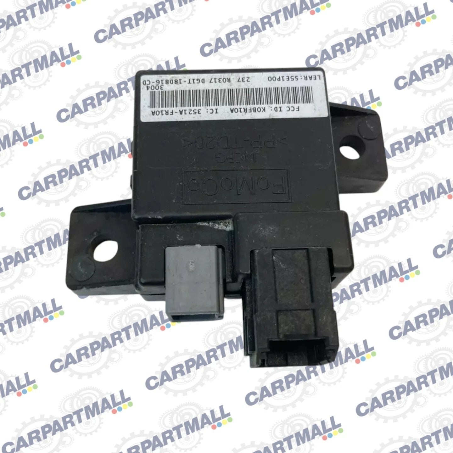 2013 13 FORD TAURUS ANTI-THEFT KEYLESS ENTRY MODULE DG1T-18D816-CD OEM