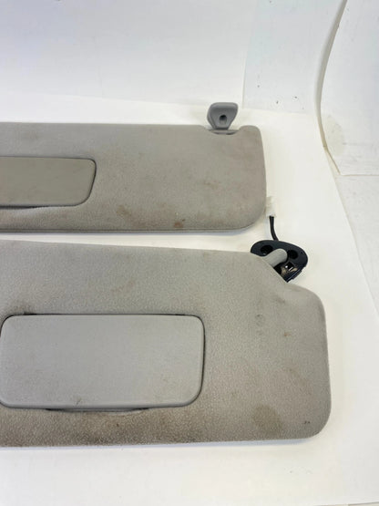 2005-2010 TOYOTA SIENNA LEFT & RIGHT SUNVISOR SUN VISOR SHADE PAIR SET OEM