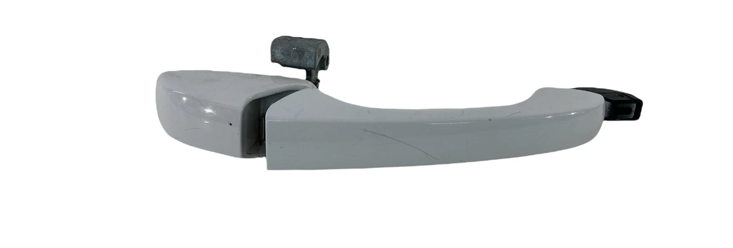 11-14 CHRYSLER 200 SEDAN REAR RIGHT BACK EXTERIOR OUTER DOOR HANDLE WHITE RR RH