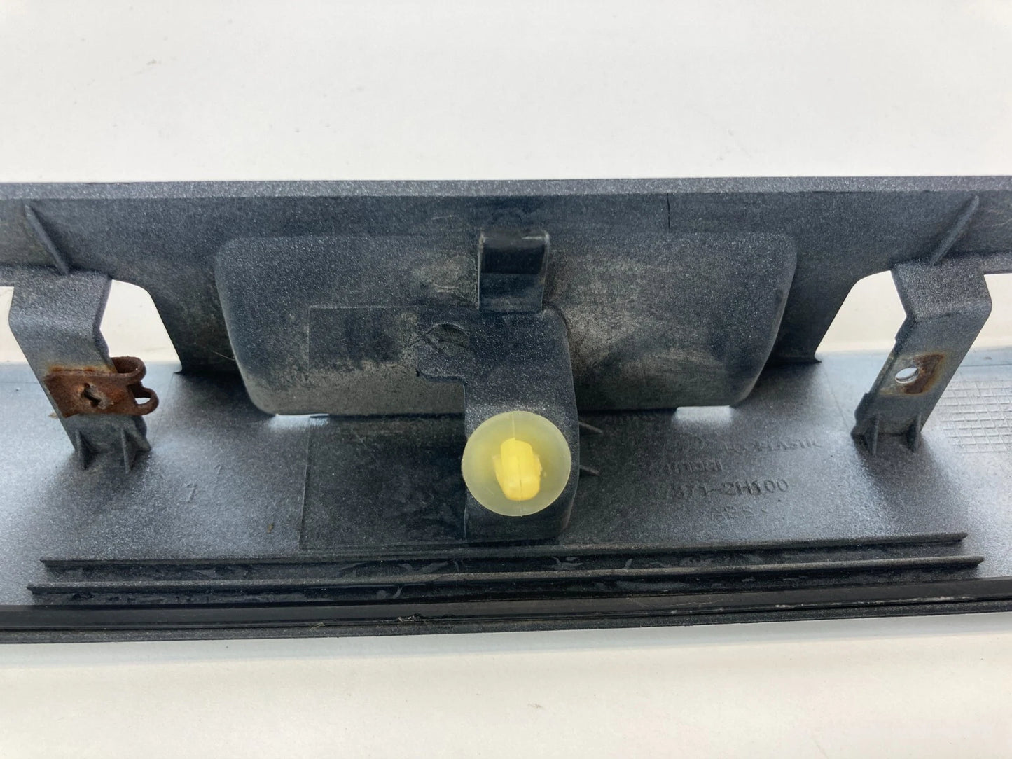 2007-2009 HYUNDAI ELANTRA SDN TRUNK LICENSE APPLIQUE GARNISH MOLDING 873712H100