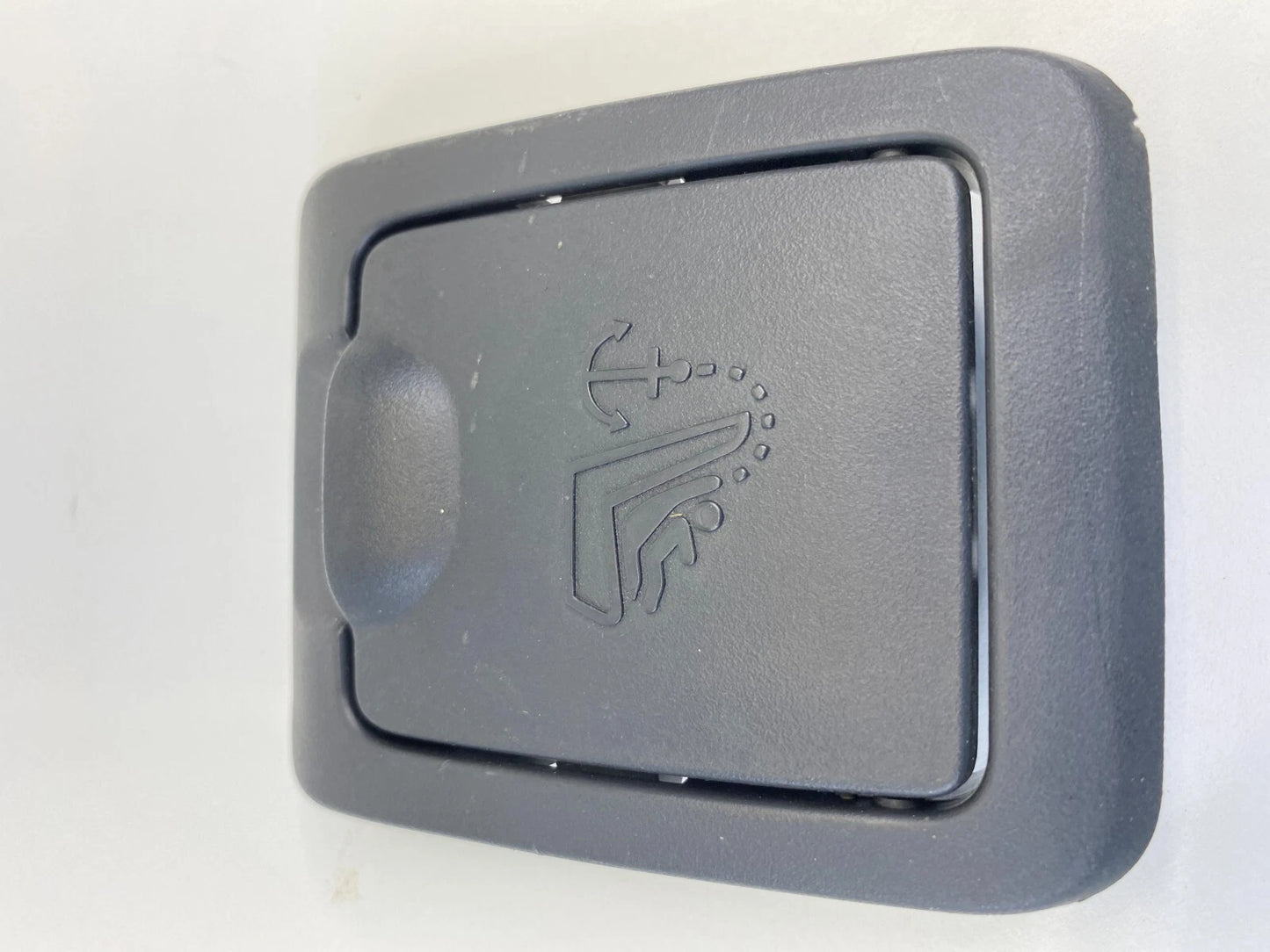 2010 2011 2012 FORD TAURUS REAR SEAT CHILD SAFETY ANCHOR HOOK COVER TRIM OEM