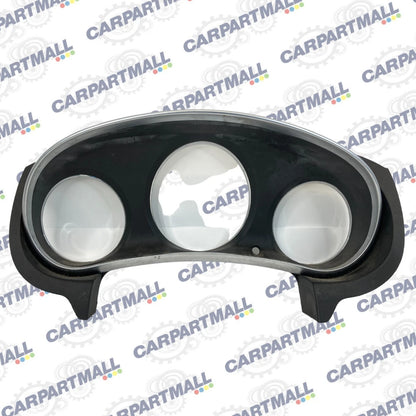 2011-2014 CHRYSLER 200 SPEEDOMETER INSTRUMENT CLUSTER DASH BEZEL TRIM COVER OEM