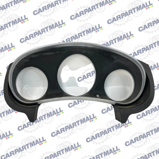 2011-2014 CHRYSLER 200 SPEEDOMETER INSTRUMENT CLUSTER DASH BEZEL TRIM COVER OEM