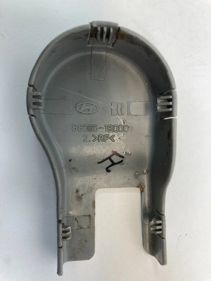 06-09 HYUNDAI ACCENT FRONT LEFT DRIVER SEAT REAR TRACK END COVER 88565-1E000 OEM
