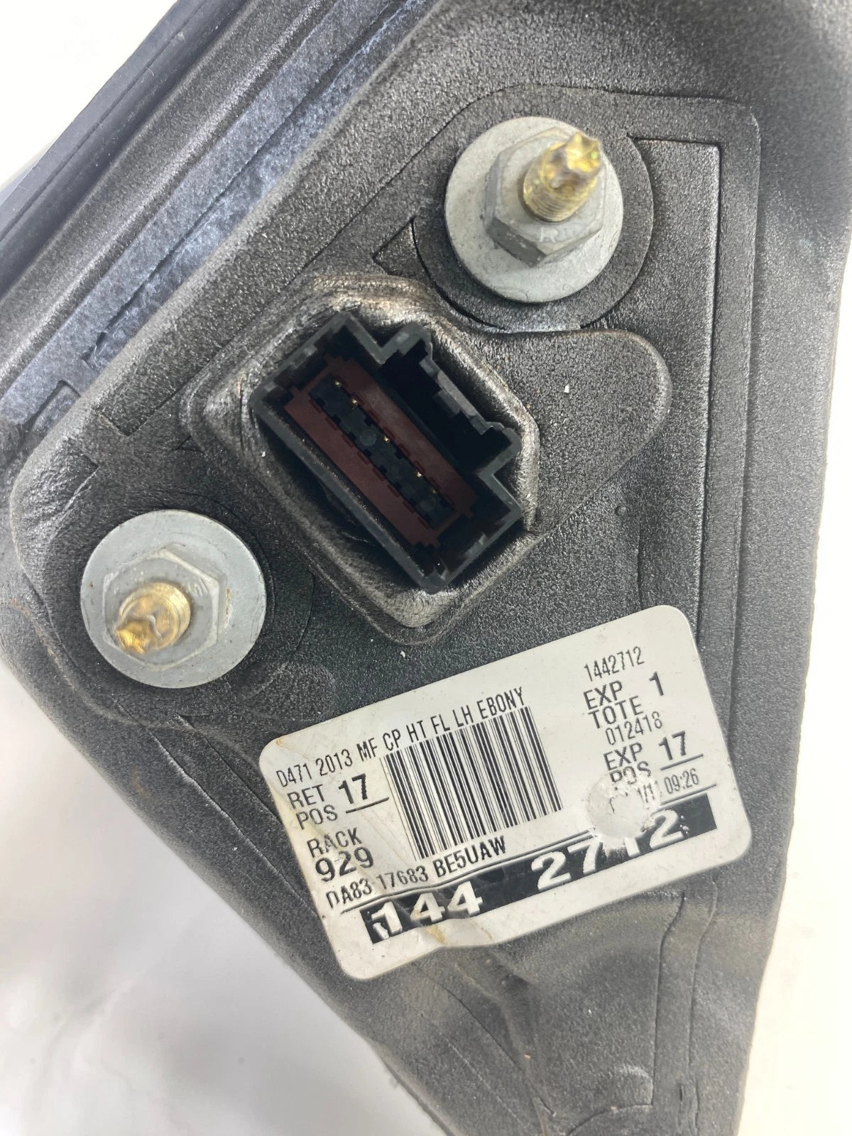 2013-2019 FORD FLEX FRONT LEFT DRIVER DOOR POWER SIDE VIEW MIRROR ASSY OEM