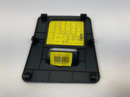 2015 2016 Kia Forte 1.8L L4 Dashboard Lower Left Side OBD Fuse Box Trim Cover