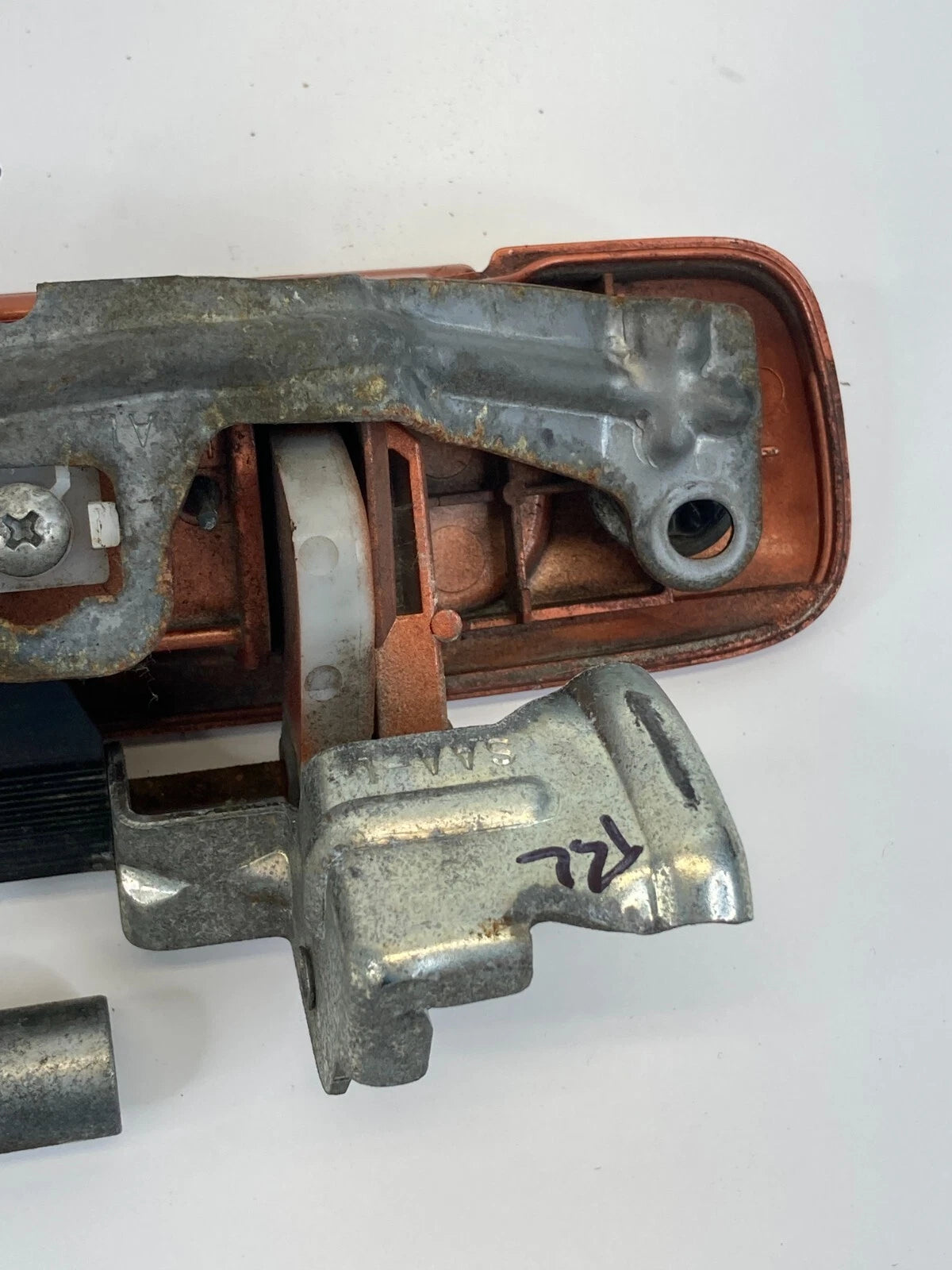 2007 2008 HONDA FIT REAR LEFT SIDE BACK DOOR EXTERIOR OUTER HANDLE ASSEMBLY OEM