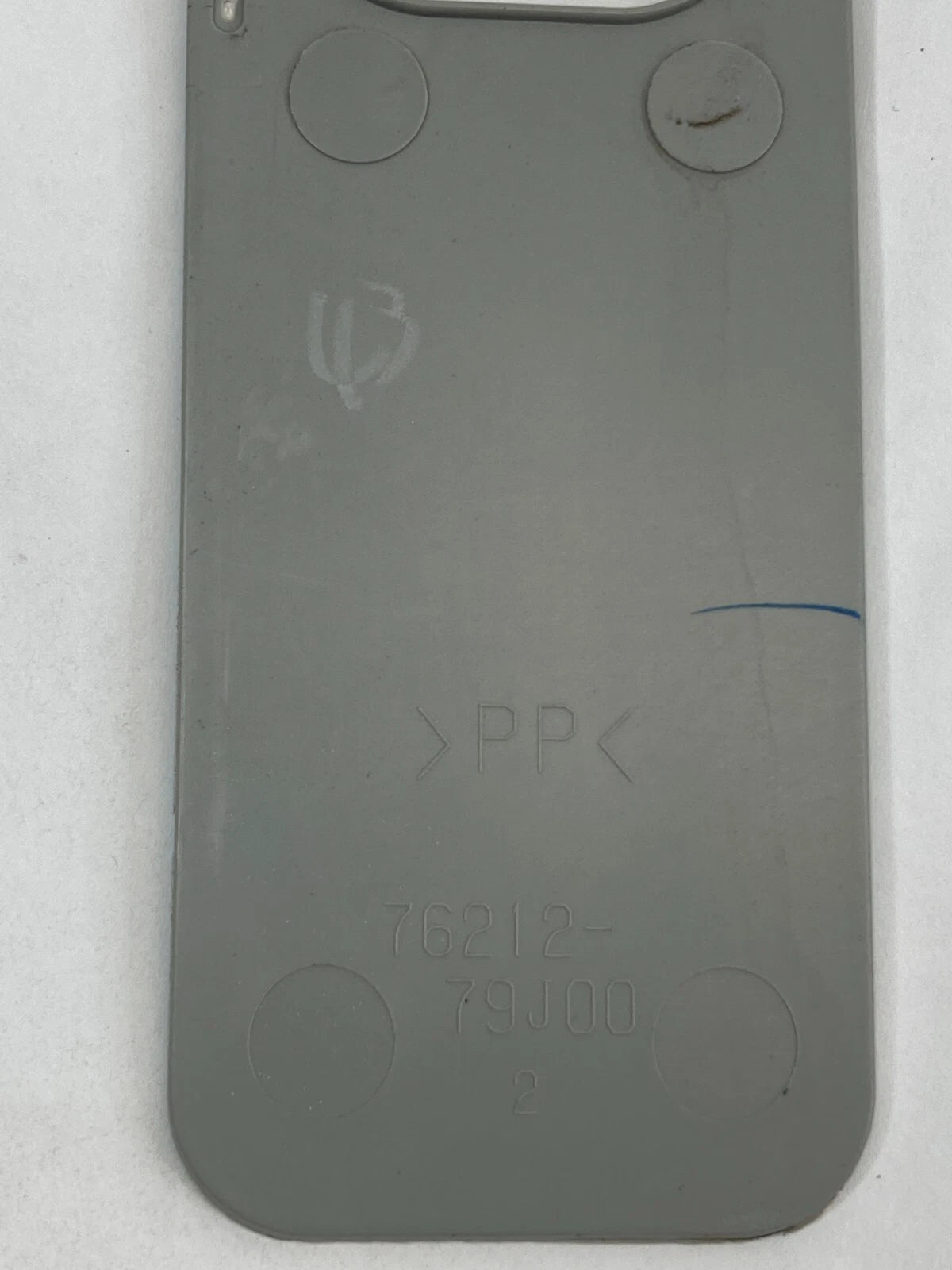 2007-2013 SUZUKI SX4 REAR LEFT DRIVER SIDE INNER PILLAR TRIM COVER 76212-79J00