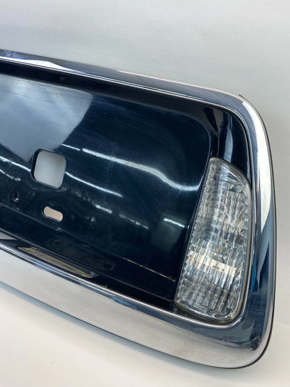 2004-2006 KIA AMANTI REAR TRUNK LID LICENSE PLATE BEZEL W/ BACKUP LAMPS 873713F0