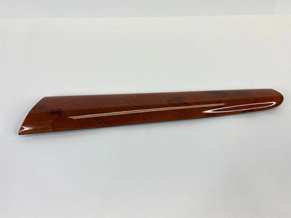 1998-2005 LEXUS GS300 REAR LEFT DRIVER DOOR PANEL WOOD TRIM MOLDING 67784-30130