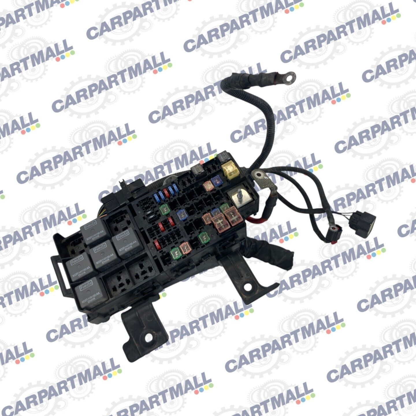 2010 2011 2012 Ford Fusion 2.5L Engine Fuse Relay Box Compartment 54-7146-3C OEM