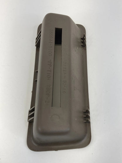 96-02 TOYOTA 4RUNNER CENTER CONSOLE REAR CLIMATE CONTROL BEZEL OEM 55519-35090