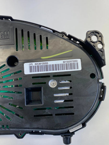 2013-2017 CHEVROLET EQUINOX SPEEDOMETER DASH CLUSTER 159K MILES 22956682 OEM