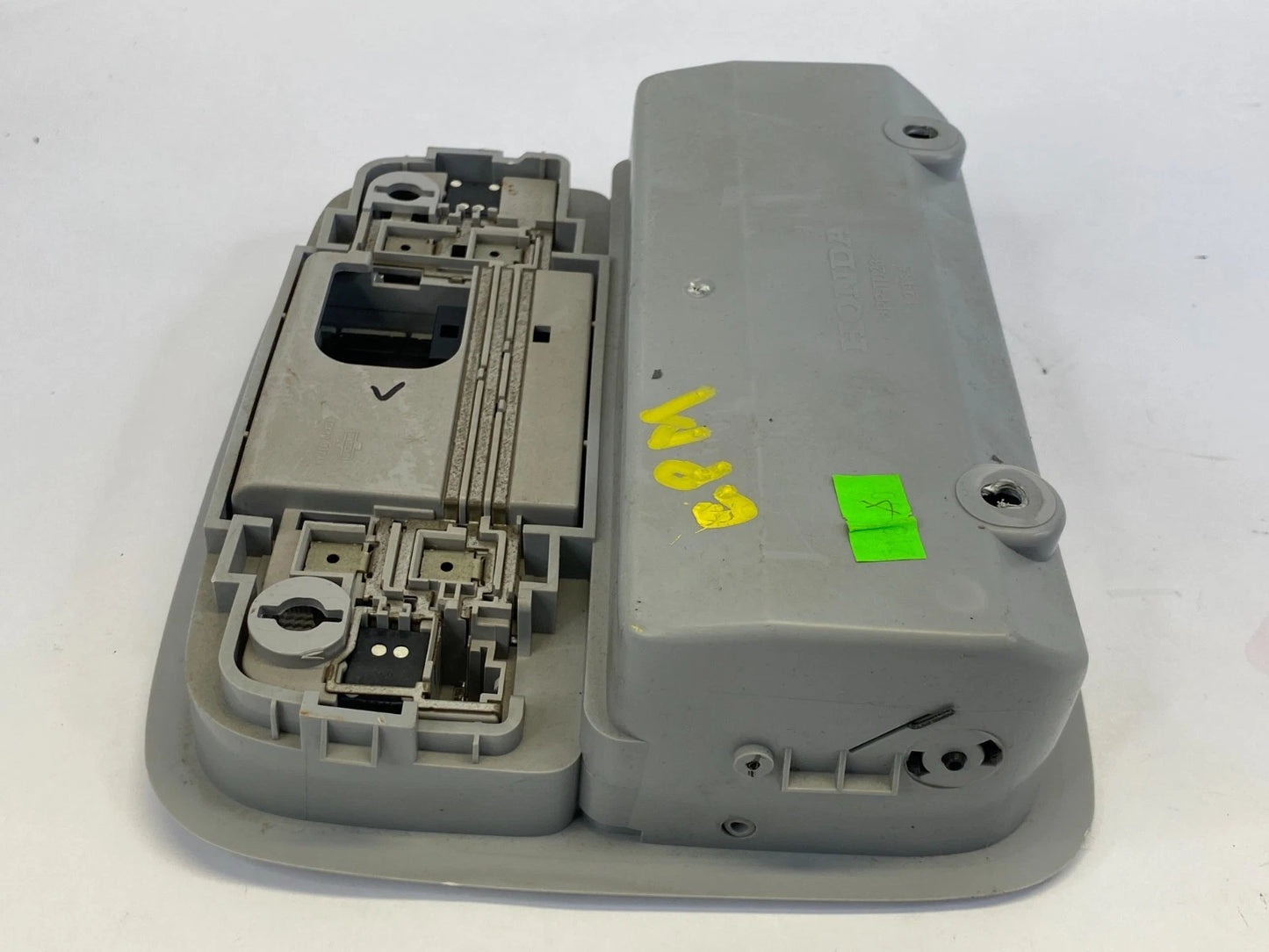 2007-2011 HONDA CR-V CRV OVERHEAD CONSOLE MAP LIGHT LAMP SUNGLASSES HOLDER OEM