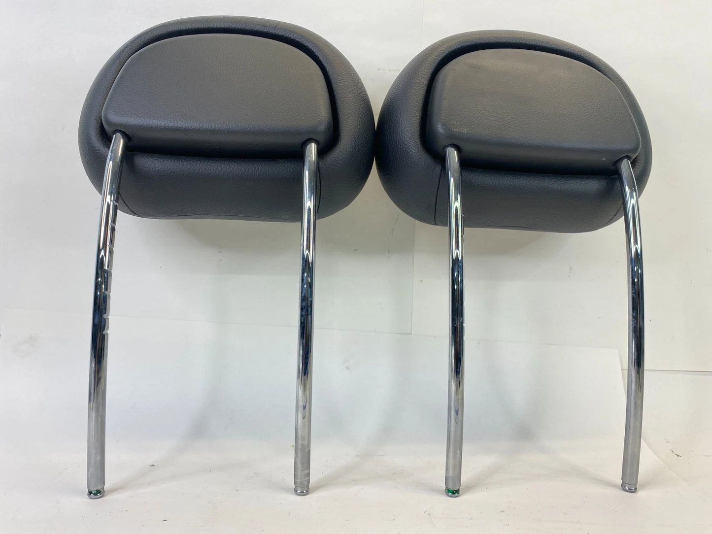 2001-2005 MERCEDES-BENZ C240 FRONT SEAT HEADRESTS PAIR RESTRAINT SET OEM FACTORY