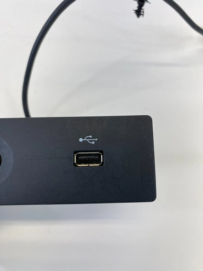 2013-2016 FORD ESCAPE CENTER CONSOLE AUDIO USB AUX AUXILIARY JACK SOCKET PORT