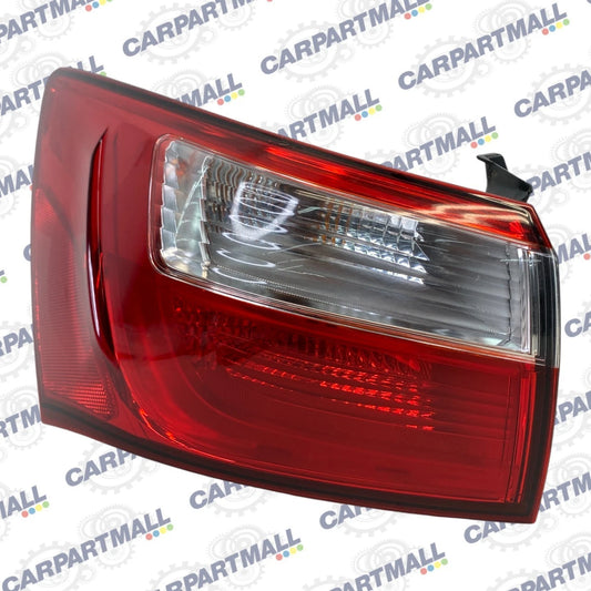 2012-2017 KIA RIO LX SEDAN REAR LEFT LH OUTER TAILLIGHT LAMP 92401-1W0