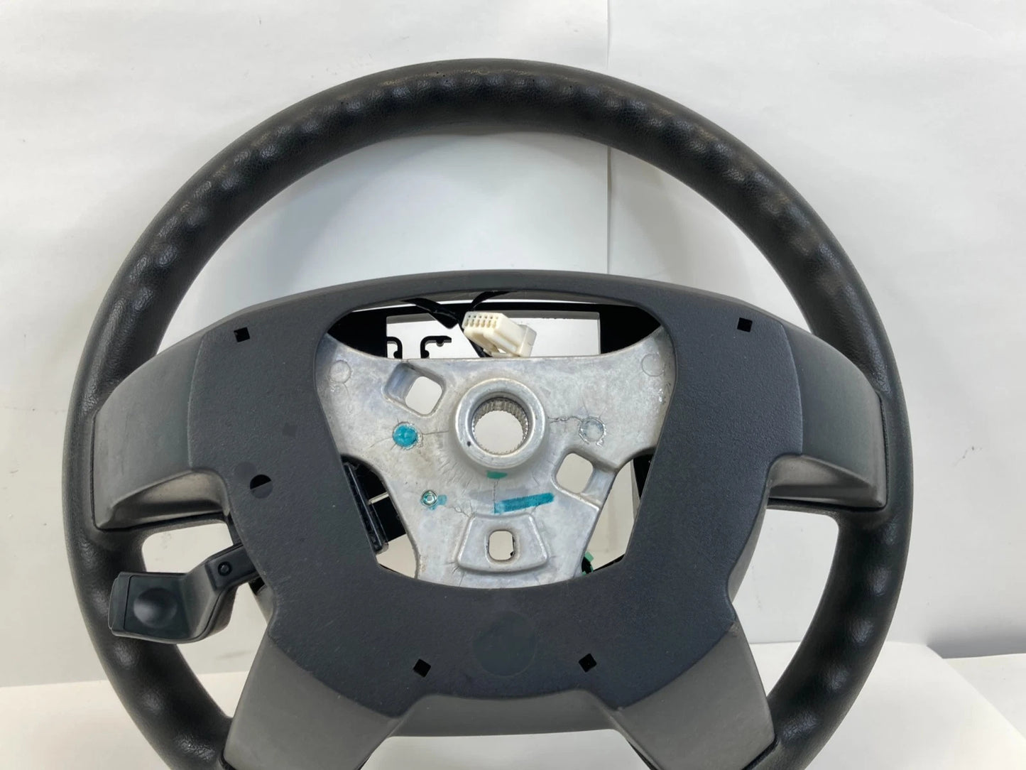 07 08 JEEP COMPASS LEFT DRIVER STEERING WHEEL W/ CRUISE CONTROL 1DF34XDVAC OEM