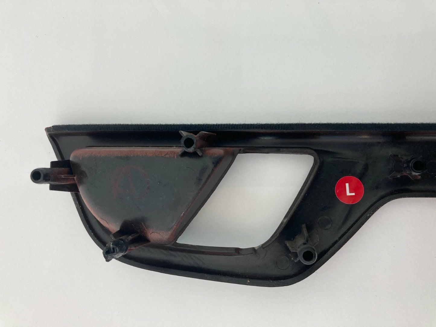 03 04 VOLVO XC70 01-04 S60 REAR LEFT INTERIOR DOOR HANDLE COVER MOLDING TRIM OEM