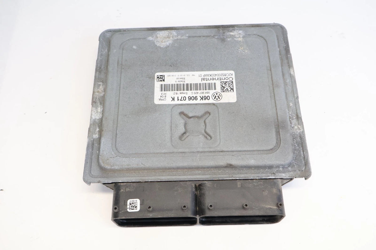 2014 2015 VW PASSAT 1.8L L4 ENGINE COMPUTER CONTROL MODULE ECU 06K-906-071-K OEM