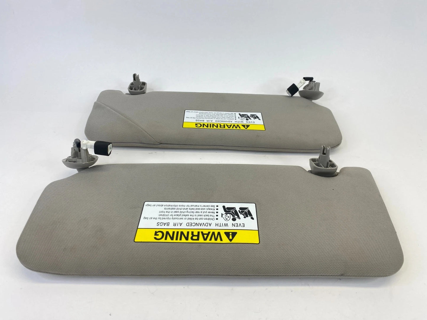 2009-2014 ACURA TSX ROOF SUNVISOR SUN VISOR SHADE PAIR SET OEM