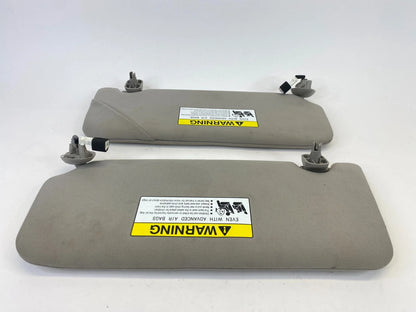 2009-2014 ACURA TSX ROOF SUNVISOR SUN VISOR SHADE PAIR SET OEM
