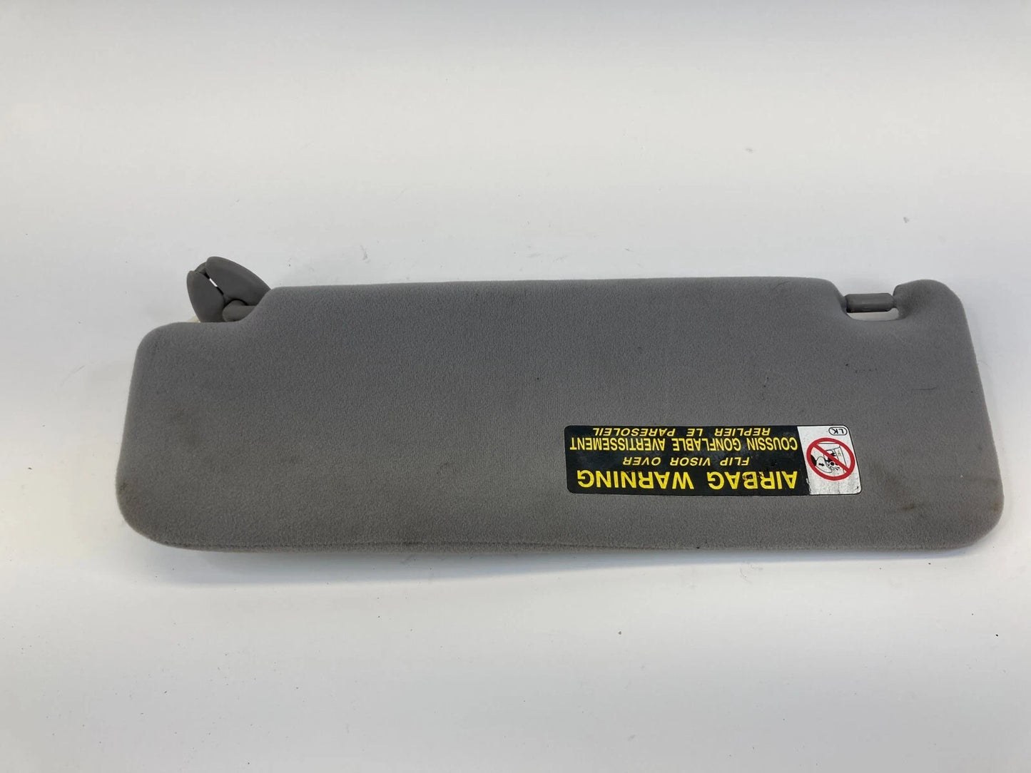 2001-2005 LEXUS GS300 GS430 RIGHT SUNVISOR PASSENGER SUN VISOR W ILLUMINATION