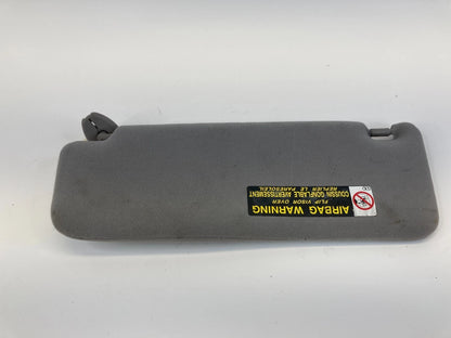 2001-2005 LEXUS GS300 GS430 RIGHT SUNVISOR PASSENGER SUN VISOR W ILLUMINATION