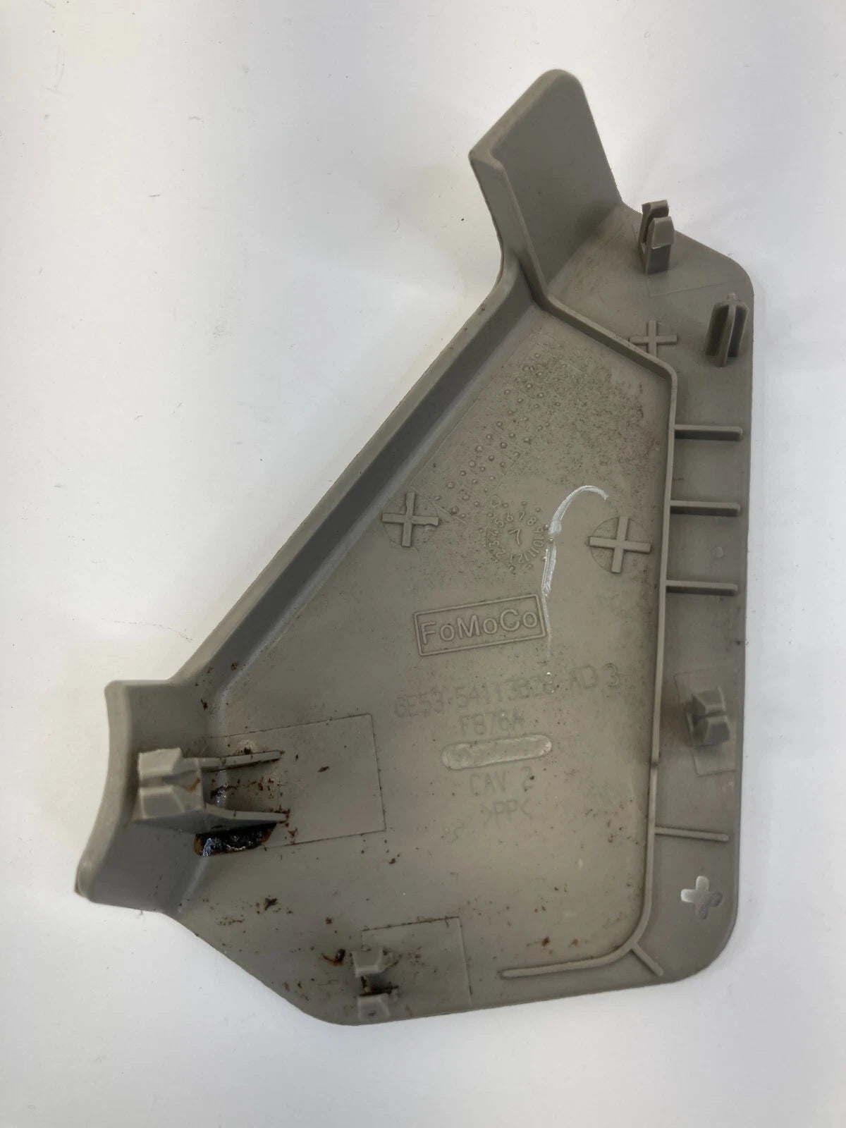 2006-2012 FORD FUSION FRONT RIGHT LOWER SEAT COVER PANEL TRIM 6E5354113B28AD OEM